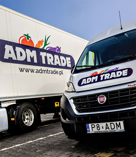 ADM TRADE - owoce i warzywa - hurtownia